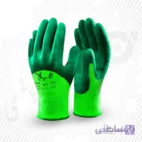 دستکش کار نیم مواد نیتریل تاپ ( کد: 467 )