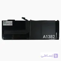 باتری لپ تاپ اپل Apple MacBook Pro 15 Inch Unibody مدل A1286-مدل باتری A1382