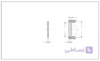 خار فنری داخلی 50