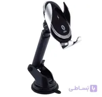 پایه نگهدارنده ی خودرو گرین Touch Induction Wireless Holder 15W مجهز به شارژر وایرلس 15 وات
