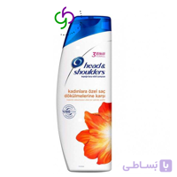 شامپو ضدریزش هد اند شولدرز head and shoulders