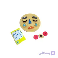 اسباب بازی مونته سوری حالت چهره ها و احساسها