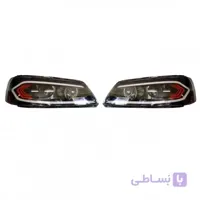 چراغ جلو اسپرت پژو 405 طرح دوج