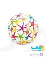 59050 توپ بادی گلدار ستاره