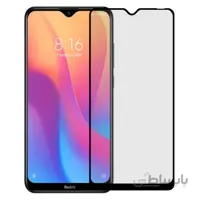 Xiaomi Redmi 8A Screen Protector 9H Full Glass ا محافظ صفحه نمایش فول چسب با پوشش دهی کامل گوشی شیائومی ردمی 8A