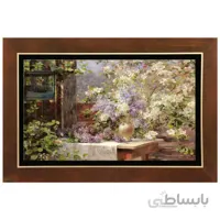 تابلو نقاشی لوتوس مدل باغ شکوفه ها FWB-120X80-B