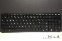 کیبورد لپ تاپ اچ پی hp pavilion 15 n اینتر کوچک