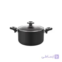 قابلمه کارال مدل هاردآنادایزد سایز 28 ا Karal Hard-Anodized Pot Size 28