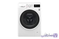 ماشین لباسشویی ال جی مدل WM-623SW ظرفیت ۶ کیلوگرم ا LG WM-623SW Washing Machine 6 Kg