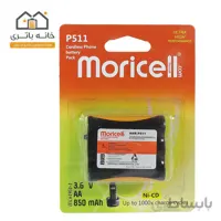 باتری تلفن بی سیم پاناسونیک P511 موریسل 3.6 ولت 850 میلی آمپر