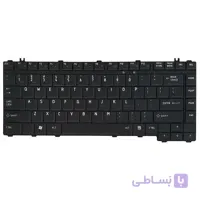 کیبرد لپ تاپ توشیبا Satellite A200-A205 مشکی