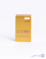 فلش ۱۶ گیگ طلایی bexo مدل b-۳۰۰