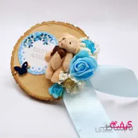 گیفت نوزادی تنه چوبی