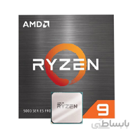 پردازنده مرکزی ای ام دی سری Ryzen 9 مدل 5950X به همراه جعبه ا AMD Ryzen 9 5950X CPU