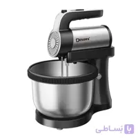 همزن برقی کاسه دار دسینی مدل 808 ا HAND MIXER WHIT BOWL 808 کد 351193