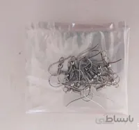 پک 20 تایی آویز گوشواره نقره ای