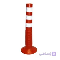استوانه ترافیکی و هشدار دهنده درجه 1 با شبرنگ