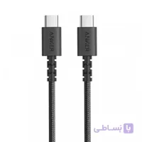 کابل شارژ دوسر تایپ سی 90 سانتی متری انکر مدل Anker A8032