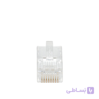 کانکتور لگراند CAT6 UTP بسته ی 100 عددی