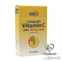 کپسول ویتامین ث +زینک ا (Vitamin C plus Zink (10mg