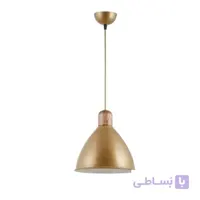 لوستر آویز تک شعله
