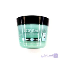 ماسک مو آبرسان و ضد ریزش لورئال مدل Power Moisture