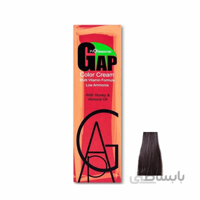 رنگ مو گپ سری طبیعی مدل بلوند تیره شماره 6.0