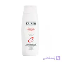 شامپو مخصوص موهای رنگ شده و آسیب دیده اریکه ا Erikeh colored & damaged hair shampoo