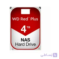 هارددیسک اینترنال وسترن دیجیتال مدل Red Plus ظرفیت 4 ترابایت
