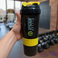 شیکر اسپایدر مدل سه تکه گنجایش 0.5 لیتر