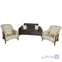 مبل چهار نفره لمکده مدل آلفا