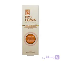 ماسک روشن کننده پرودرما با حجم 40 میلی لیتر ا Pro Derma Melanovest Lightening & Brightening Mask 40 ml