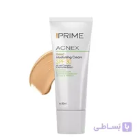 کرم مرطوب کننده رنگی مدل Acnex پریم