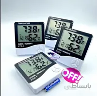 دما سنج و رطوبت سنج اکستنشن مژه