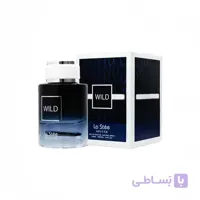 ادکلن مردانه لا استی مدل وایلد LA STEE WILD