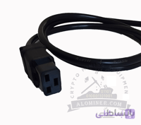 کابل برق ماینر EU to C19 3x2.5mm 1.5m