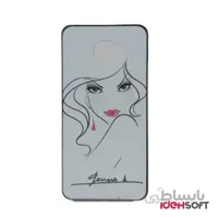 قاب طرحدار گوشی موبایل A710