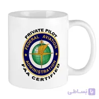 ماگ خلبانی طرح Private pilot