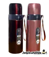 فلاسک وکیوم دوجداره نیم لیتری