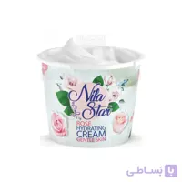کرم مرطوب کننده گل رز نیلا استار