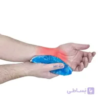 کیسه یخ ژله ای شفاف