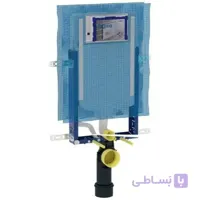 فلاش تانک توکار زمینی سیگما گبریت مدل Sigma Kombifix 8 cm کد KGE1004 ا Geberit Sigma Kombifix