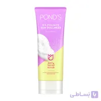 فوم شستشو پوندز مدل EX-FOLIATE SUN DULLNESS ا Poundz washing foam model EX-FOLIATE SUN DULLNESS