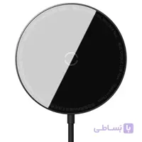 شارژر وایرلس بیسوس مدل مینی مگنتی ا Baseus WXJK-F01/WXJK-F02 Simple Mini Magnetic Wireless Charger