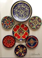 مجموعه دیوارکوب سفالی آذرخش کد ۱۰۵۸۲