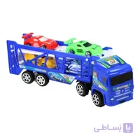 تریلی اسباب بازی ماشین بر