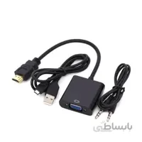 تبدیل HDMI به VGA برق دار