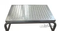 پله تخت بیمار استیل002