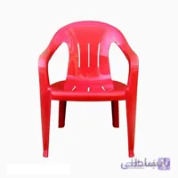 صندلی پلاستیکی دسته‌دار صبا کد 112