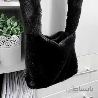 کیف فلافی بگ مشکی ا Fluffy bag